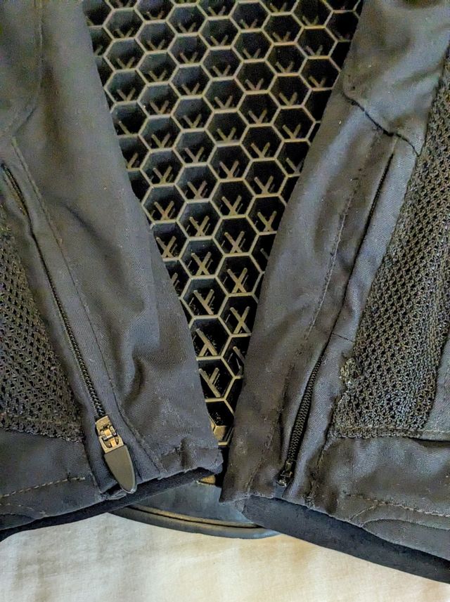 🔥 Dainese Air Frame D1 Tex + Espaldera Pro-Armor