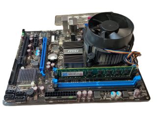 Placa Base MSI G41M-P33 COMBO LGA 775