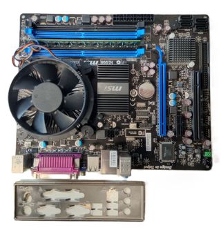 Placa Base MSI G41M-P33 COMBO LGA 775