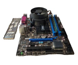 Placa Base MSI G41M-P33 COMBO LGA 775