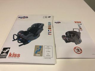 Silla de coche Klippan Kiss 2 Plus