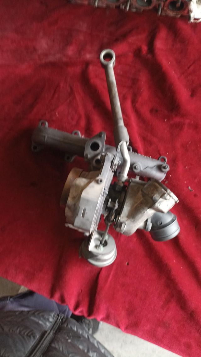 Turbocompresor Volkswagen Golf V