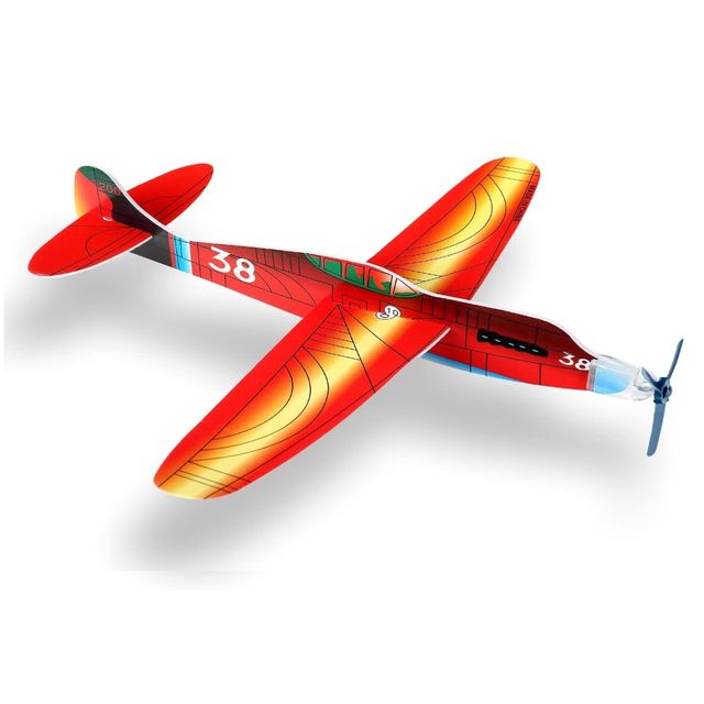 Aviones de juguete, Set 7 aviones de poliestireno