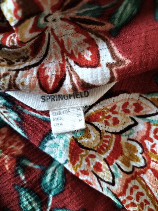 Vestido entrenamiento.M