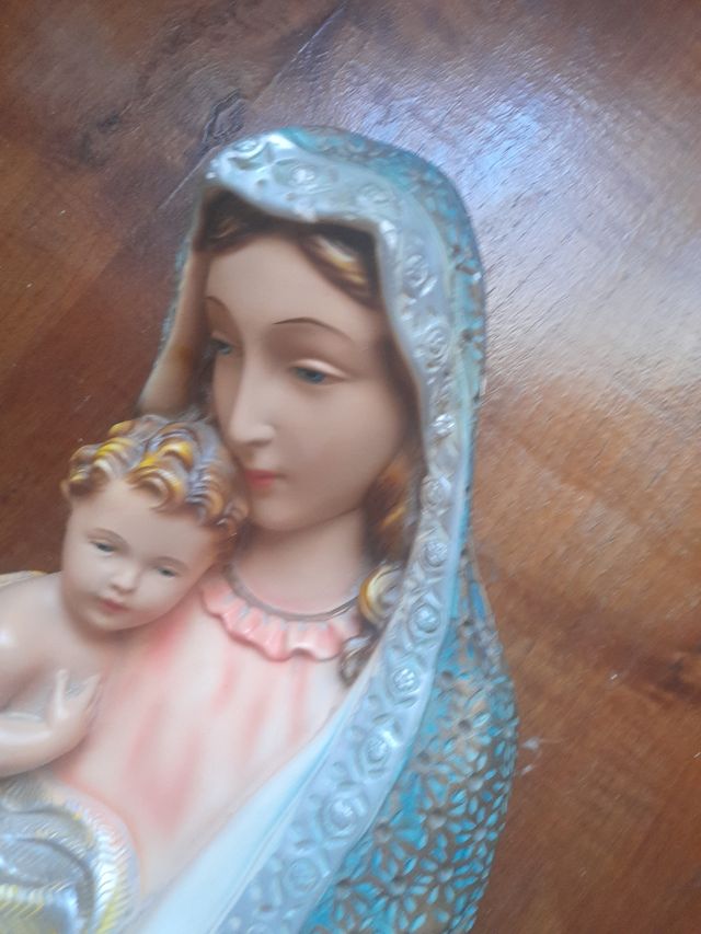 Virgen con niño