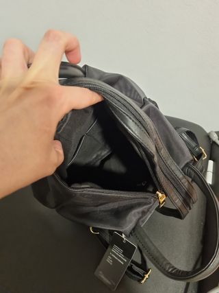 Mochila negra