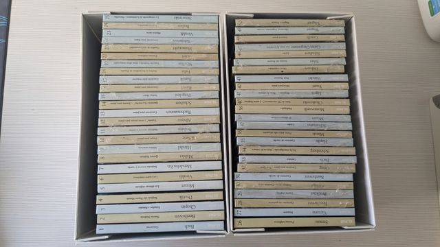COLECCIÓN 50 CDs MÚSICA CLASICA