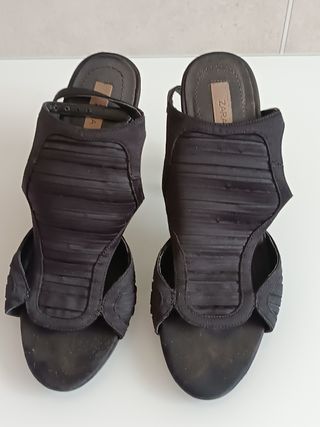 Sandalias Zara 