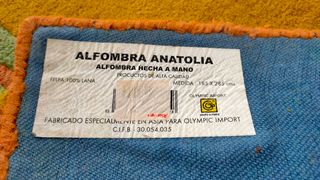 ALFOMBRA ANATOLIA LANA 100%