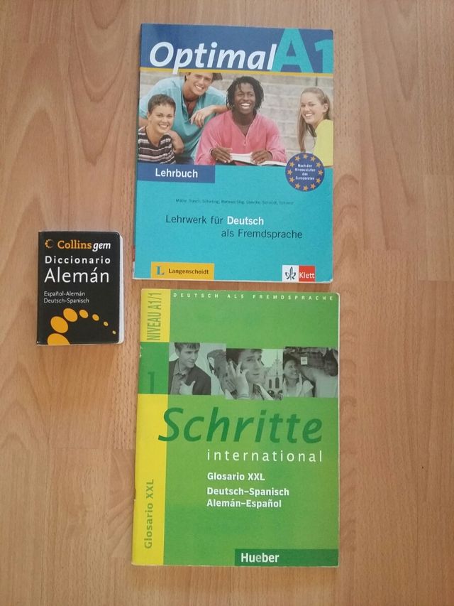 Libros aprender alemán A1/1
