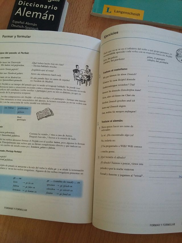 Libros aprender alemán A1/1