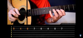 Clases de Guitarra : Principiante, Intermedio.