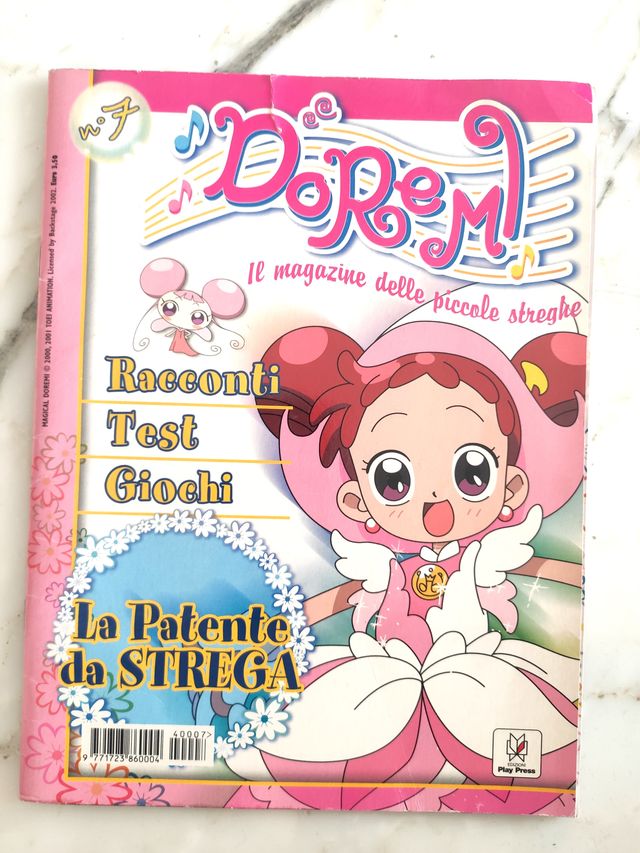 Doremi Il magazine delle piccole streghe n°7
