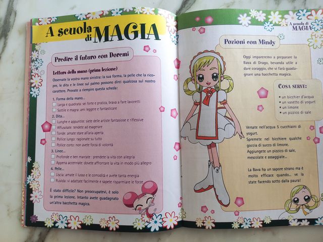 Doremi Il magazine delle piccole streghe n°7