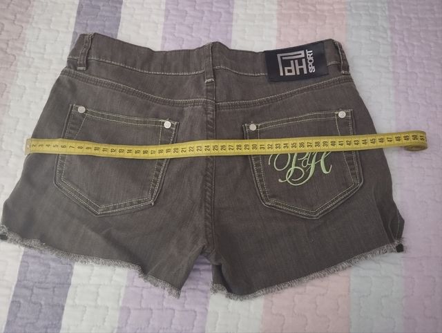 Vaqueros cortos Pedro del Hierro