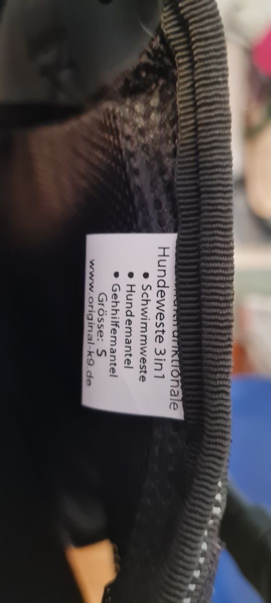 Salvagente per cani julius kg