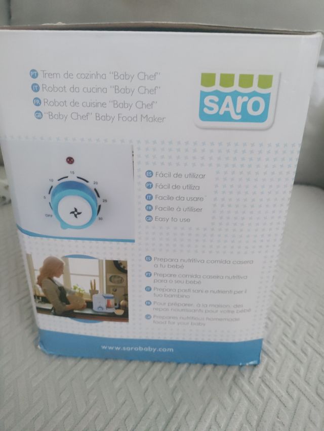 ROBOT DE COCINA INFANTIL