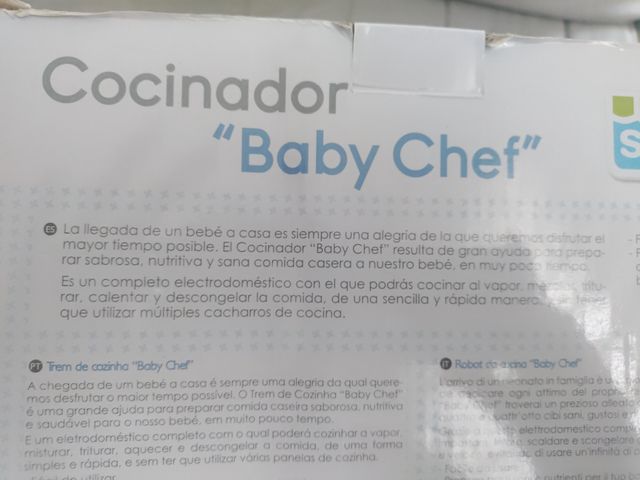 ROBOT DE COCINA INFANTIL