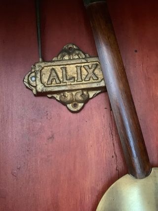 RELOJ PARED ANTIGUO M. BELTRAN OBIIL