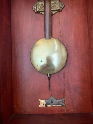 RELOJ PARED ANTIGUO M. BELTRAN OBIIL