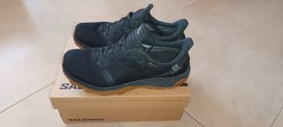 Zapatillas trekking Salomon gore tex