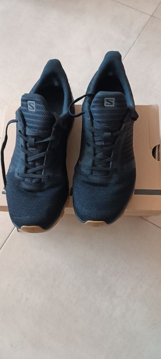 Zapatillas trekking Salomon gore tex
