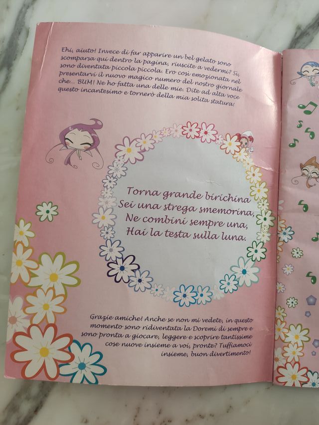 Doremi Il magazine delle piccole streghe n°3