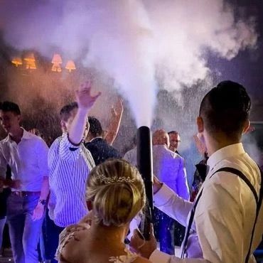 Alquiler de pistola de Megatron con CO2