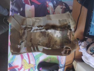 Cubierta multicam para casco Fast 