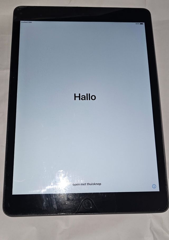 iPad 7 Apple Séptima generación Como nueva!!!