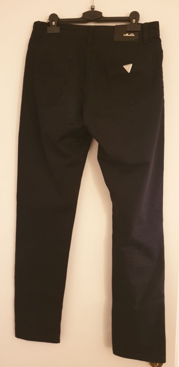 Pantalone da donna nero Max & Liu taglia 44