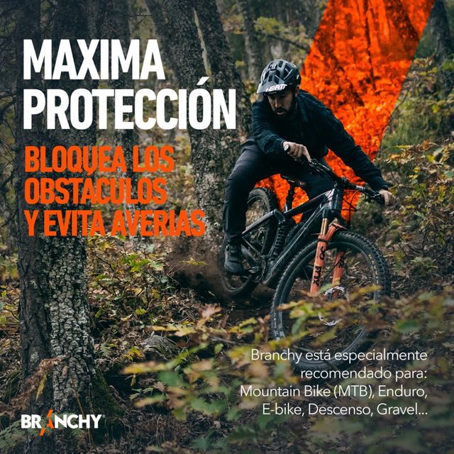Branchy Protection. GREEN. Protector cambio