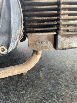 MOTOR FRANCO MORINI MOTORI 49CC GILARDONI