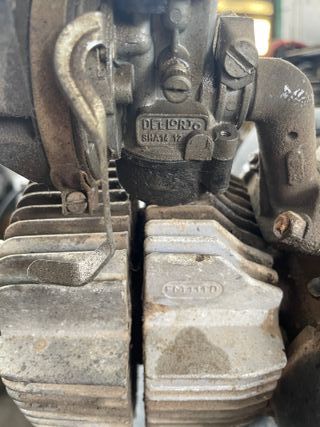 MOTOR FRANCO MORINI MOTORI 49CC GILARDONI