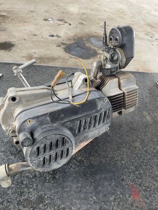 MOTOR FRANCO MORINI MOTORI 49CC GILARDONI