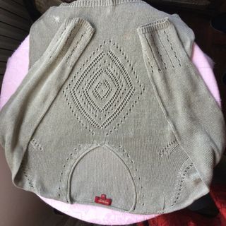 Jersey  Burberry  algodon escote en pico