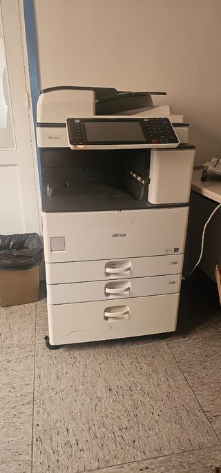 Fotocopiadora ricoh