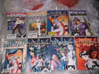 neon genesis evangelion collezione manga
