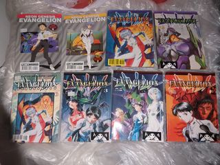 neon genesis evangelion collezione manga