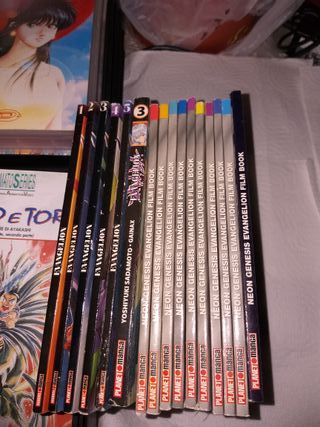 neon genesis evangelion collezione manga