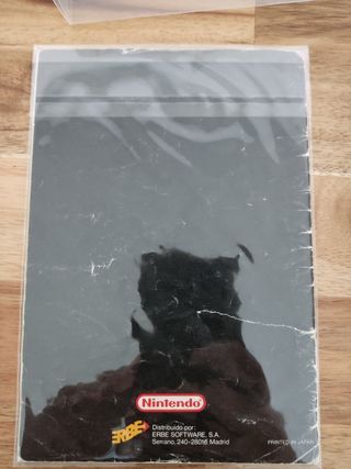 SNES Super Nintendo Mario World