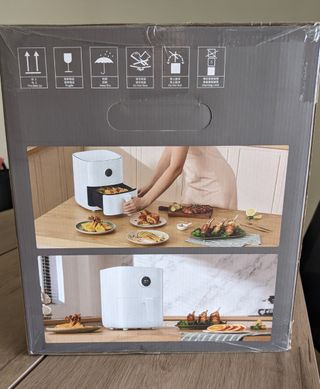 Freidora de aire Xiaomi. 