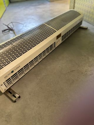 🔶CORTINA PROFESIONAL DE AIRE FRIO Y CALIENTE🔶