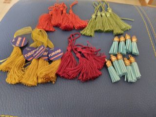 Pendenti/nappine vari colori