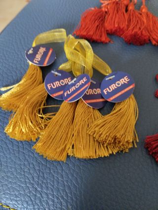 Pendenti/nappine vari colori