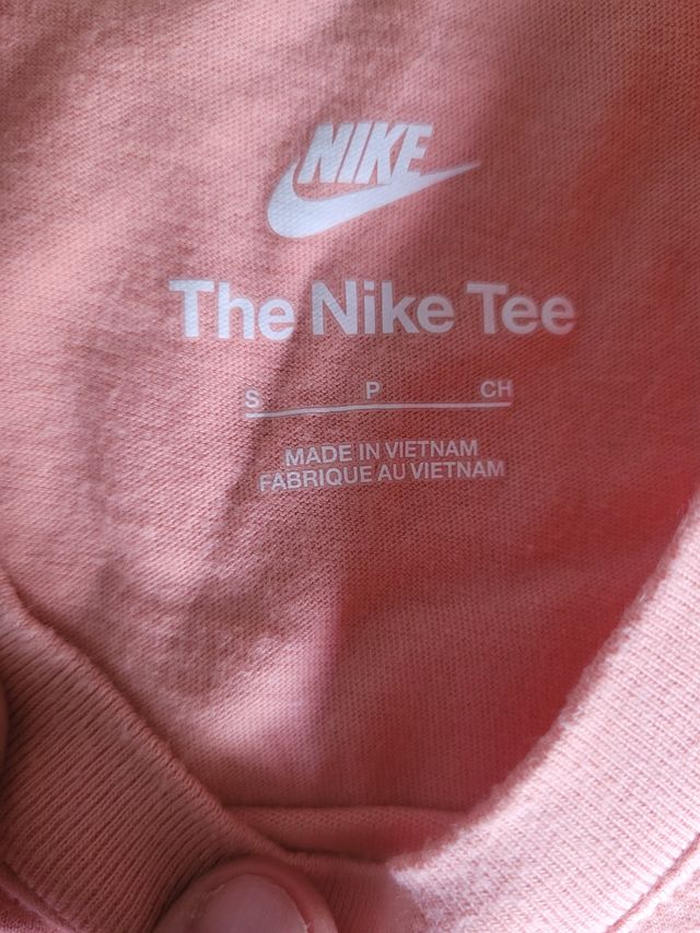 Camiseta Nike talla S chico