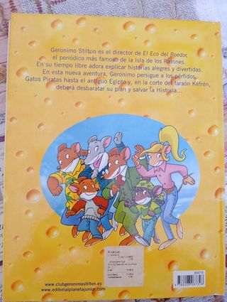 GERONIMO STILTON comic