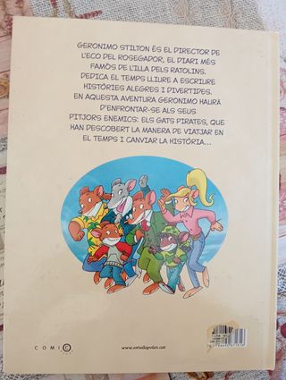 GERONIMO STILTON comic