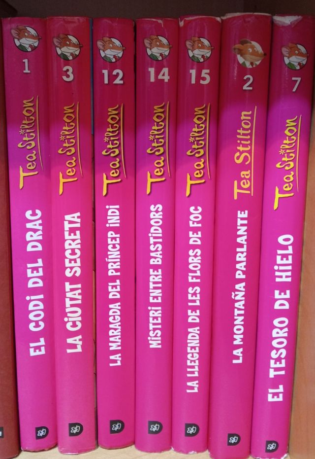 GERONIMO STILTON comic