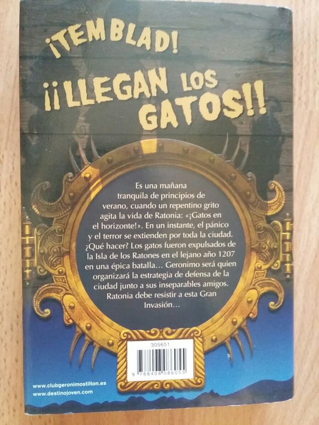 La Gran Invasión de Ratonia Geronimo